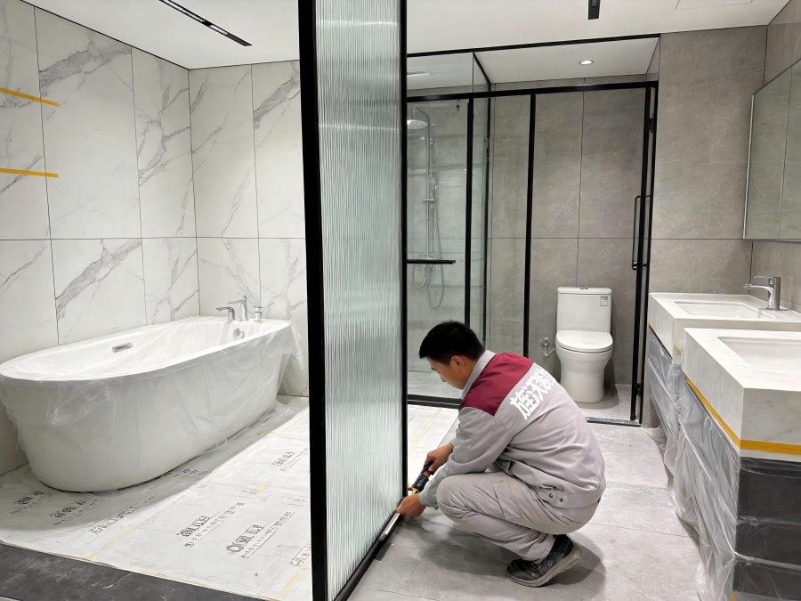 施工实景