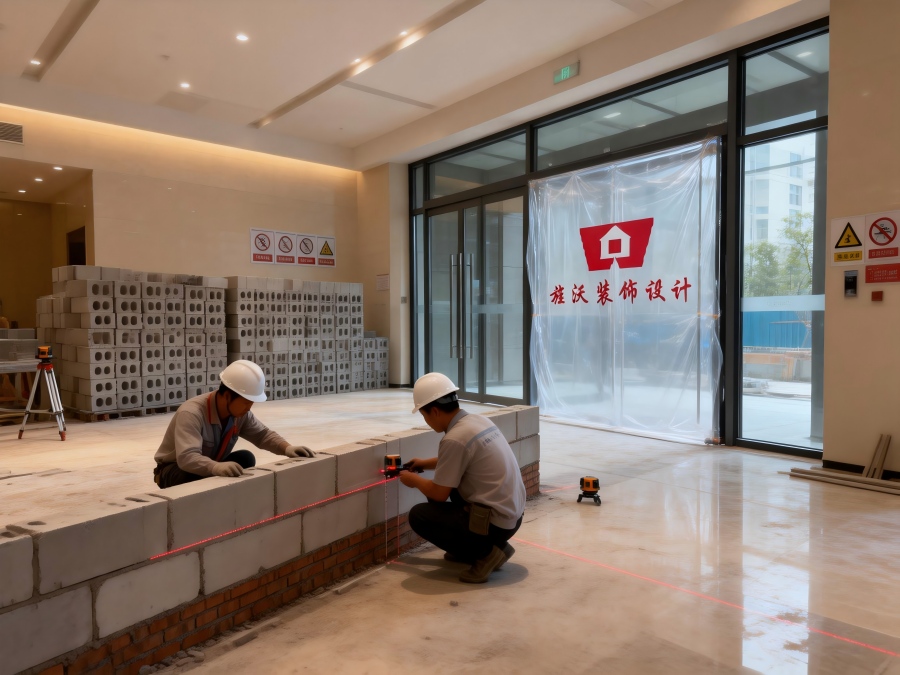 施工实景