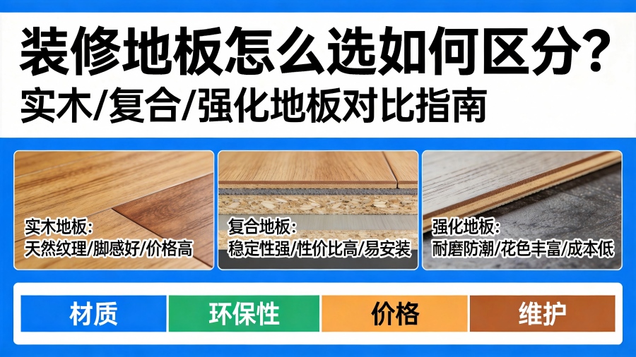 地板选用对比