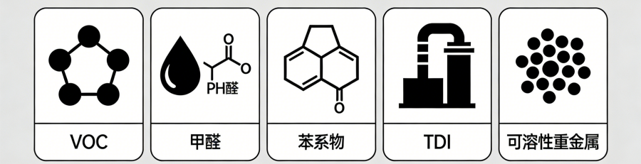 装修污染源